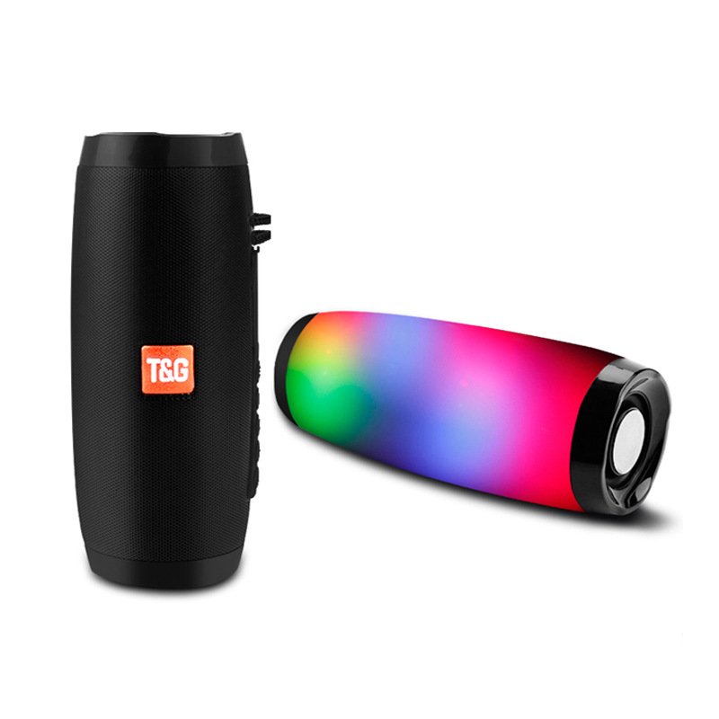 TG157 Wireless Bluetooth Speaker 10W LED Portable Soundbar Stereo Bass HIFI Subwoofer With TF Card U-disk Aux Input Support