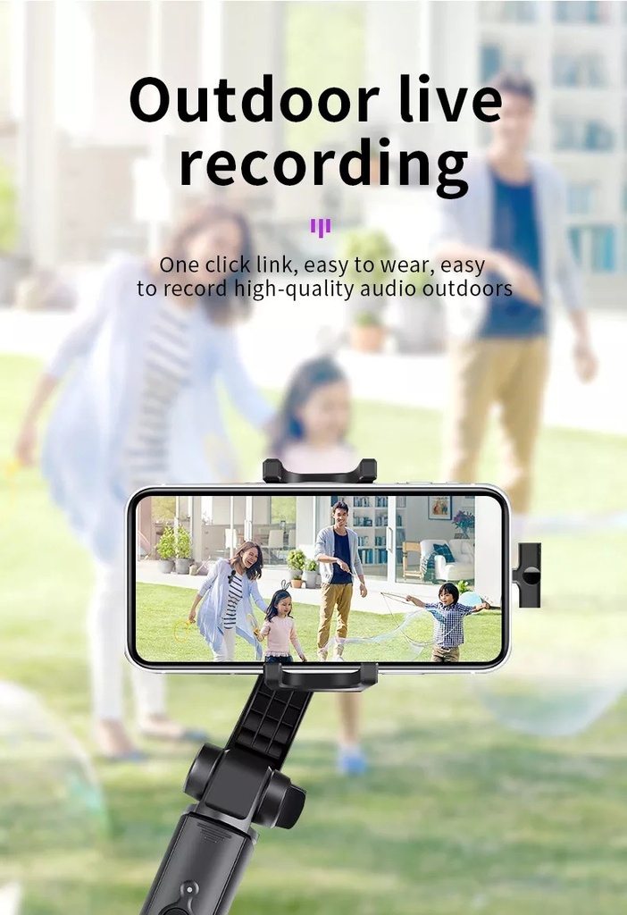 k9 wireless microphone short video recording intelligent noise reduction microphone one to two MIC