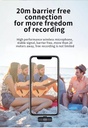 k9 wireless microphone short video recording intelligent noise reduction microphone one to two MIC