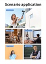 k9 wireless microphone short video recording intelligent noise reduction microphone one to two MIC