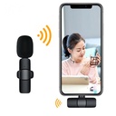 k9 wireless microphone short video recording intelligent noise reduction microphone one to two MIC