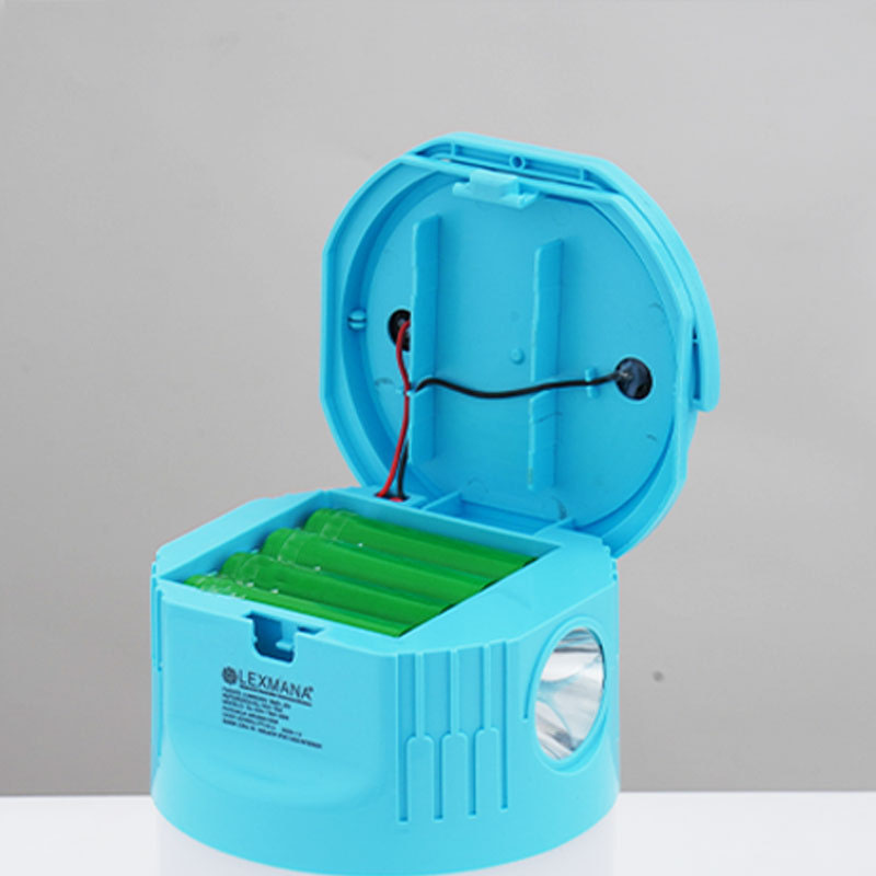 LED solar 18650 battery rechargeable emergency lights