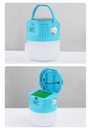 LED solar 18650 battery rechargeable emergency lights