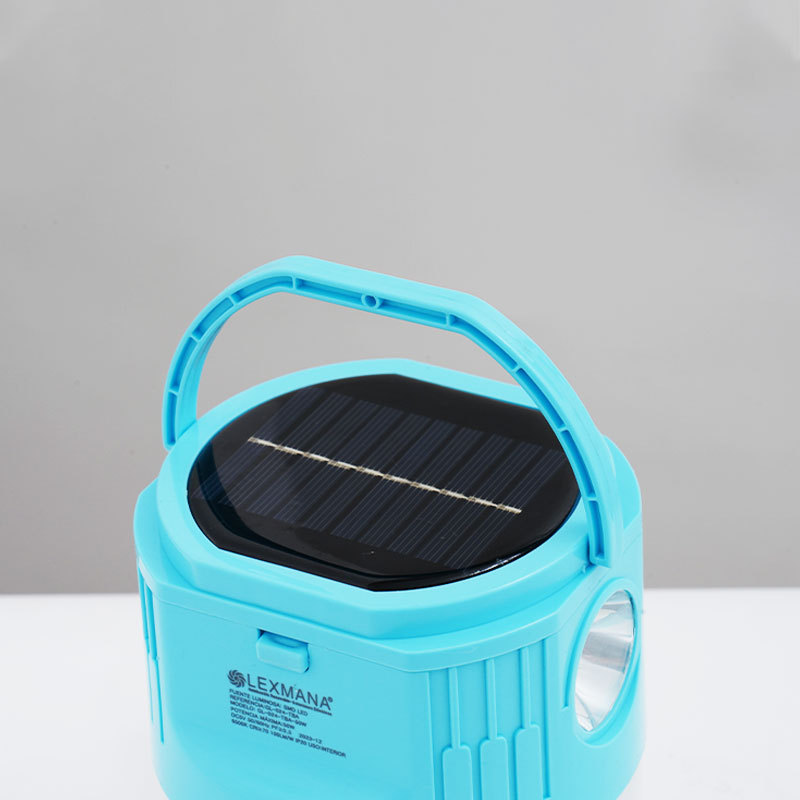 LED solar 18650 battery rechargeable emergency lights
