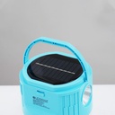 LED solar 18650 battery rechargeable emergency lights