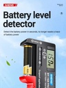 ANENG BT-168 PRO Digital Lithium Battery Capacity Tester Checkered Load Analyzer Display Check AAA AA Button Cell Universal Test
