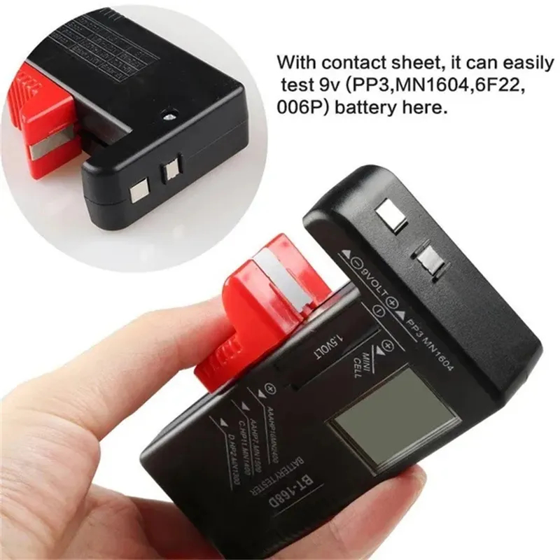ANENG BT-168 PRO Digital Lithium Battery Capacity Tester Checkered Load Analyzer Display Check AAA AA Button Cell Universal Test