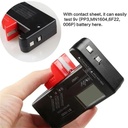 ANENG BT-168 PRO Digital Lithium Battery Capacity Tester Checkered Load Analyzer Display Check AAA AA Button Cell Universal Test