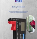 ANENG BT-168 PRO Digital Lithium Battery Capacity Tester Checkered Load Analyzer Display Check AAA AA Button Cell Universal Test
