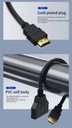 HDMI-compatible Cable Splitter HDMI 3D version 1.4 1080P 30Hz  2 Dual Port Y Splitter 1 In 2 Out Cable Adapter