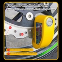 Motorcycle Wheel Disc Brake Alarm Lock Safety Protection Padlock Anti-Theft Reminder Aluminum Alloy Motorcycle Accessories