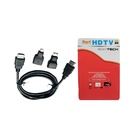 HDMI cable three-in-one mini hdmi adapter micro hdmi adapter 3IN1 high-definition Full HD HDMI cable