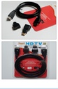 HDMI cable three-in-one mini hdmi adapter micro hdmi adapter 3IN1 high-definition Full HD HDMI cable