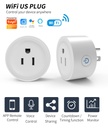 Tuya Smart life wifi metering socket smart plug mobile phone remote voice control (ESS Gadgets)
