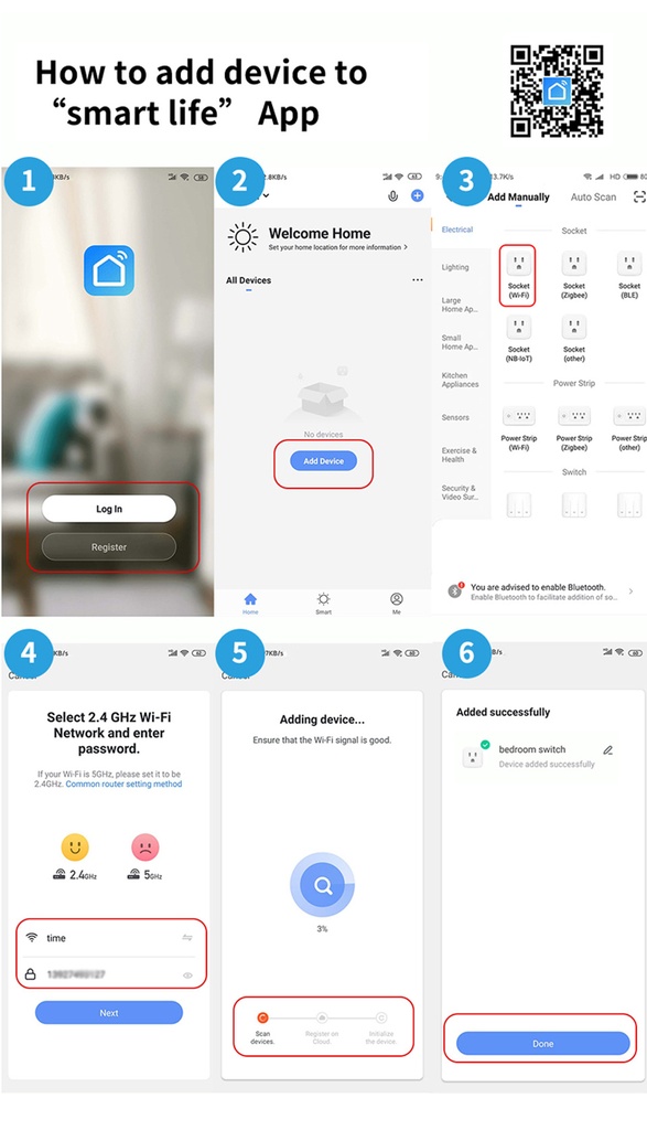 Tuya Smart life wifi metering socket smart plug mobile phone remote voice control (ESS Gadgets)
