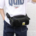 Toughslhs multi-functional outdoor waist bag fashion trend chest bag crossbody bag storage waist bag