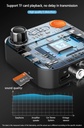 Wireless Bluetooth-compatible 5.2 Receiver HiFi Stereo Audio Adapter With Display Support AUX 2RCA TF