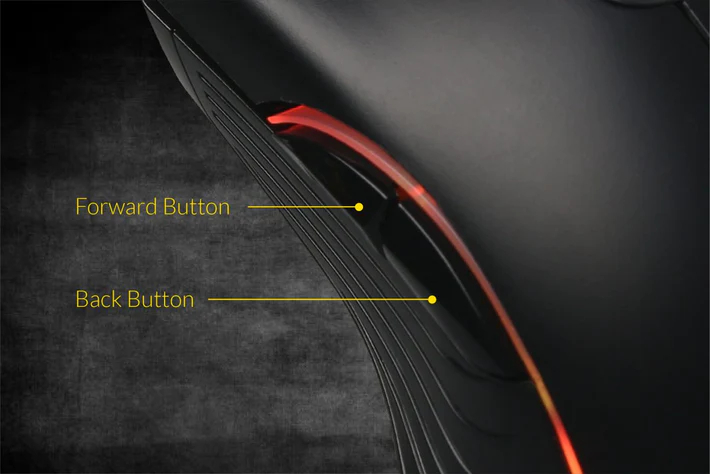 Prolink PISTRELLUS Illuminated Gaming Mouse PMG9007