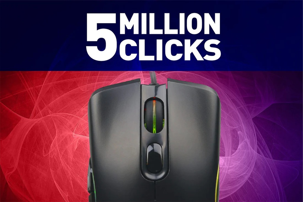 Prolink PISTRELLUS Illuminated Gaming Mouse PMG9007