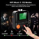 Wireless Bluetooth-compatible 5.2 Receiver HiFi Stereo Audio Adapter With Display Support AUX 2RCA TF