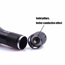 Powerful Led Flashlight XML T6 Torch Waterproof Flashlights 5-Modes Zoomable Light 18650 Rechargeable Battery Or AAA