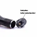 Powerful Led Flashlight XML T6 Torch Waterproof Flashlights 5-Modes Zoomable Light 18650 Rechargeable Battery Or AAA