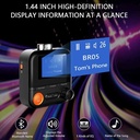 Wireless Bluetooth-compatible 5.2 Receiver HiFi Stereo Audio Adapter With Display Support AUX 2RCA TF