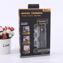 Men's Electric Groin Hair Trimmer Pubic Hair Trimmer Body Grooming Clipper for Men Bikini Epilator Rechargeable Shaver Razor