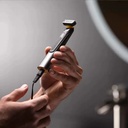 Men's Electric Groin Hair Trimmer Pubic Hair Trimmer Body Grooming Clipper for Men Bikini Epilator Rechargeable Shaver Razor