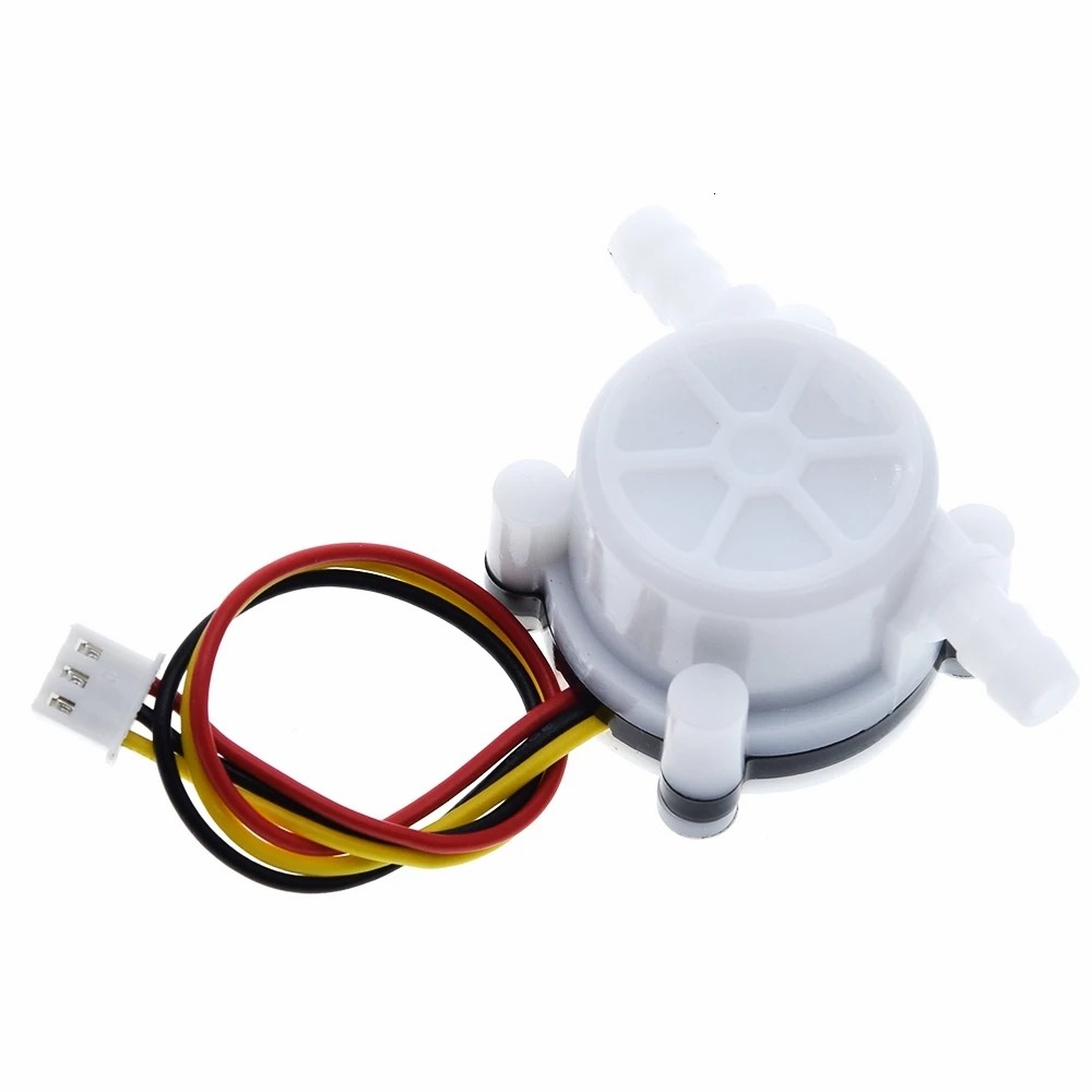 S401 Micro Hall Water Flow Sensor for Water Dispenser Water Purifier Coffee Machine Water Flow Switch Sensor 7MM Quick-plug