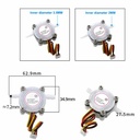 S401 Micro Hall Water Flow Sensor for Water Dispenser Water Purifier Coffee Machine Water Flow Switch Sensor 7MM Quick-plug