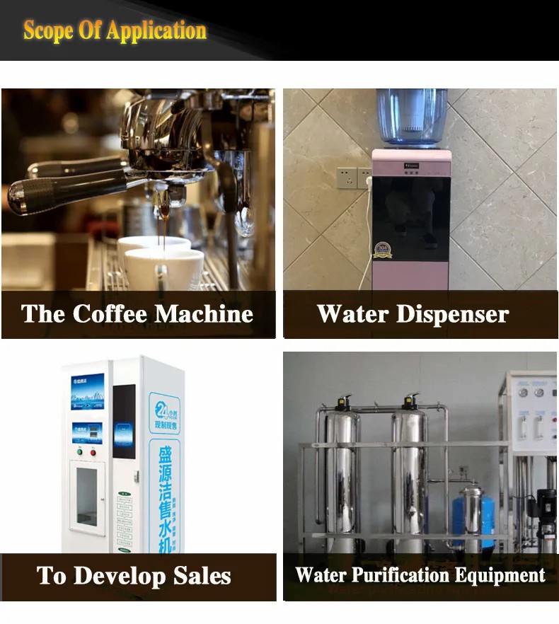 S401 Micro Hall Water Flow Sensor for Water Dispenser Water Purifier Coffee Machine Water Flow Switch Sensor 7MM Quick-plug