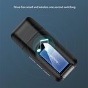 2 In 1 Bluetooth 5.0 Receiver Audio Wireless LCD Display Bluetooth Adapter 3.5mm AUX USB Dongle