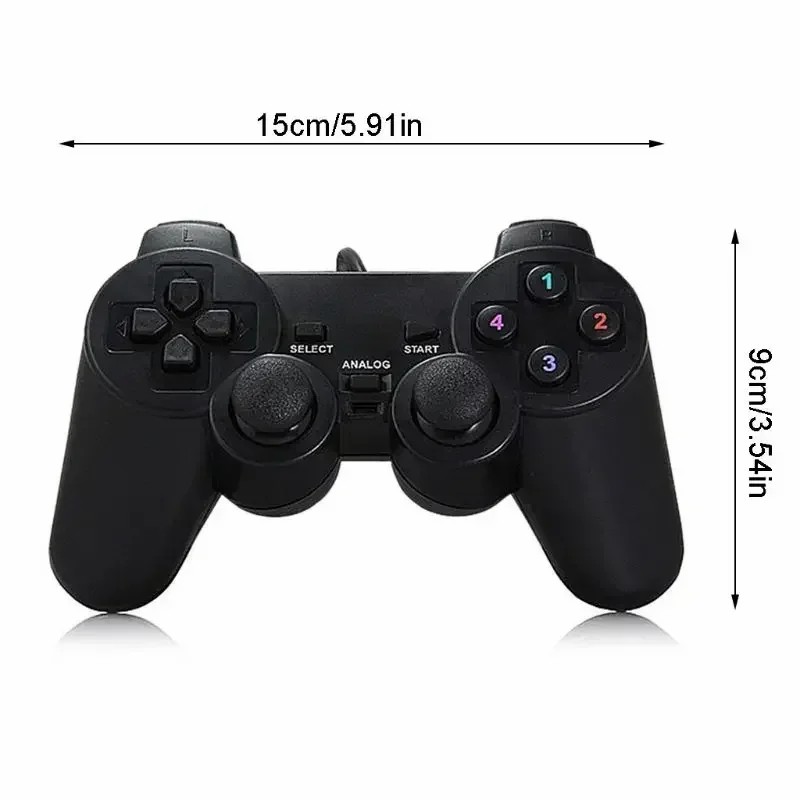 USB Wired PC Game Controller