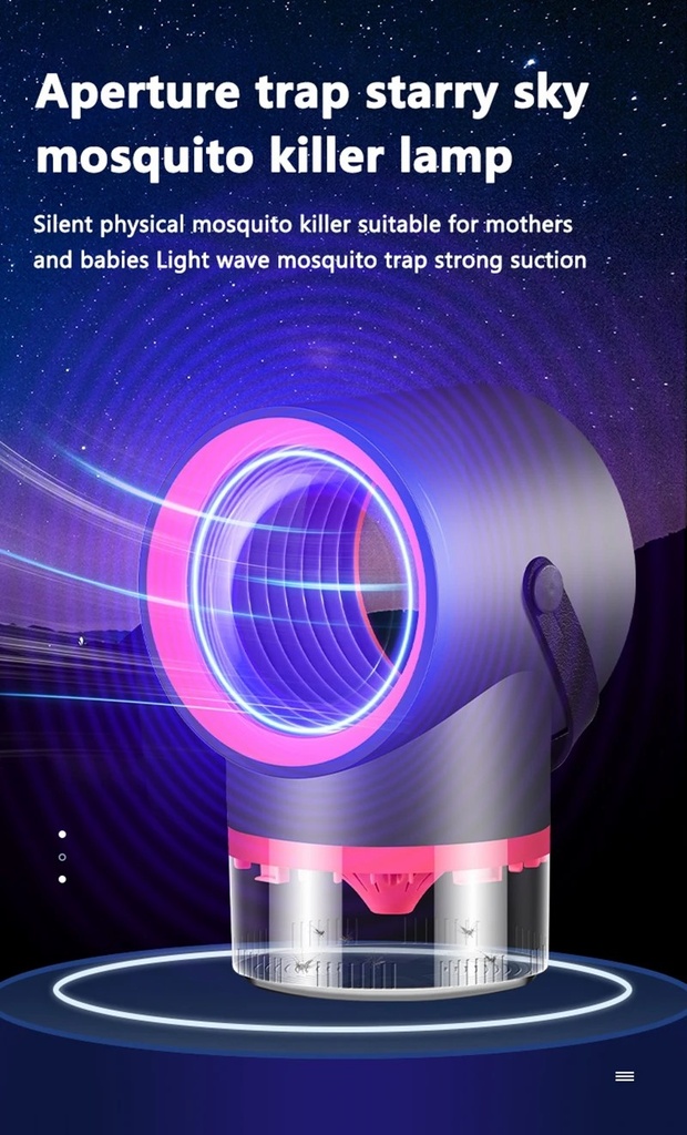 USB photocatalytic mini mosquito killer lamp
