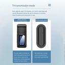 2 In 1 Bluetooth 5.0 Receiver Audio Wireless LCD Display Bluetooth Adapter 3.5mm AUX USB Dongle
