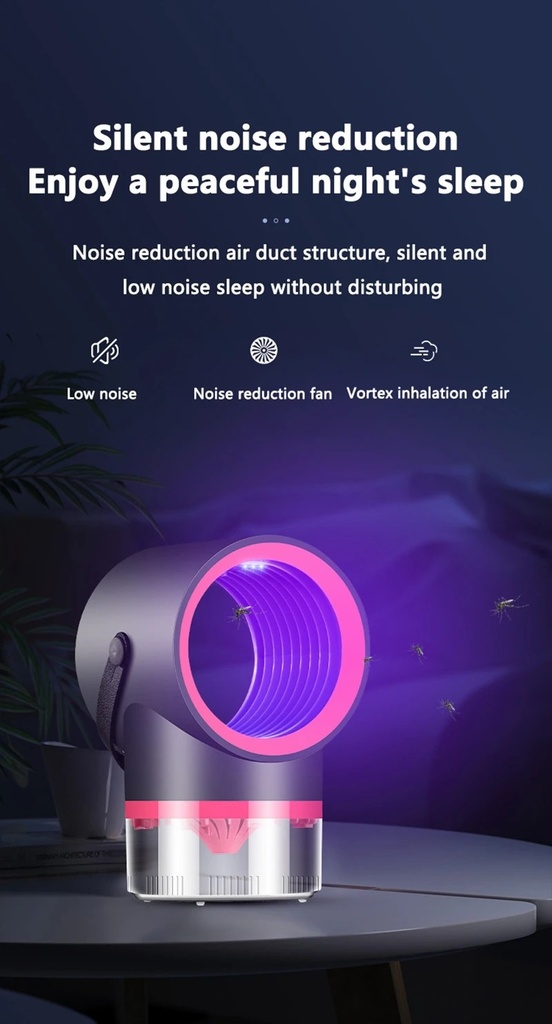 USB photocatalytic mini mosquito killer lamp
