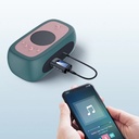 2 In 1 Bluetooth 5.0 Receiver Audio Wireless LCD Display Bluetooth Adapter 3.5mm AUX USB Dongle