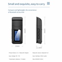 2 In 1 Bluetooth 5.0 Receiver Audio Wireless LCD Display Bluetooth Adapter 3.5mm AUX USB Dongle