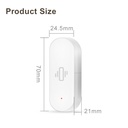 Smart Vibration Sensor Detection Tuya Smart Life APP Notification Real-Time Motion Shock Alarm