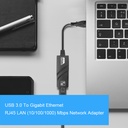 Wired USB 3.0 To Gigabit Ethernet RJ45 LAN (10/100/1000) Mbps Network Adapter Ethernet Network Card