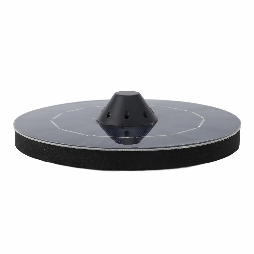 Solar-powered with Air Hose and Bubble Stone Fish Tank floating oxygen pump, battery-free direct drive Oxygenator