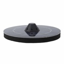 Solar-powered with Air Hose and Bubble Stone Fish Tank floating oxygen pump, battery-free direct drive Oxygenator