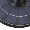 Solar-powered with Air Hose and Bubble Stone Fish Tank floating oxygen pump, battery-free direct drive Oxygenator