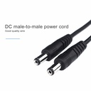DC 5.5*2.1 male to male cable