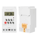 KG316T-II Digital Programmable Timer Din Rail Time Switch 220VAC 25A Digital Timer Switch