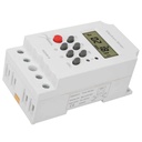 KG316T-II Digital Programmable Timer Din Rail Time Switch 220VAC 25A Digital Timer Switch