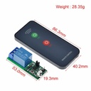 BESTEP 1 way 5V infrared remote control relay module
