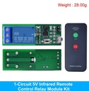 BESTEP 1 way 5V infrared remote control relay module