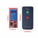 12V Infrared Remote Control Relay Module